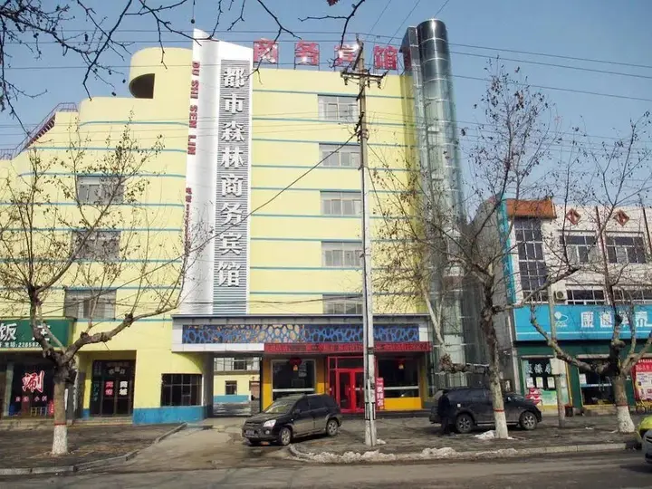 Лиаоченг: City Forest Hotel