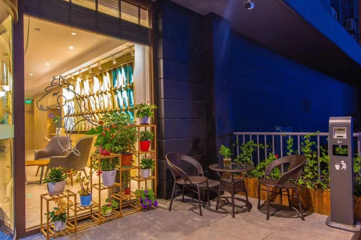 Пекин: Hanting Hotel Beijing Capital International Airport
