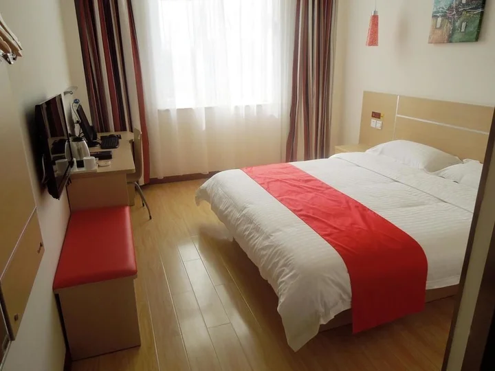 Лоян: Thank Hotel Luoyang Railway Station Branch