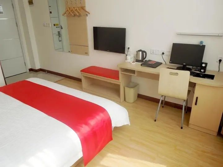 Лоян: Thank Hotel Luoyang Railway Station Branch