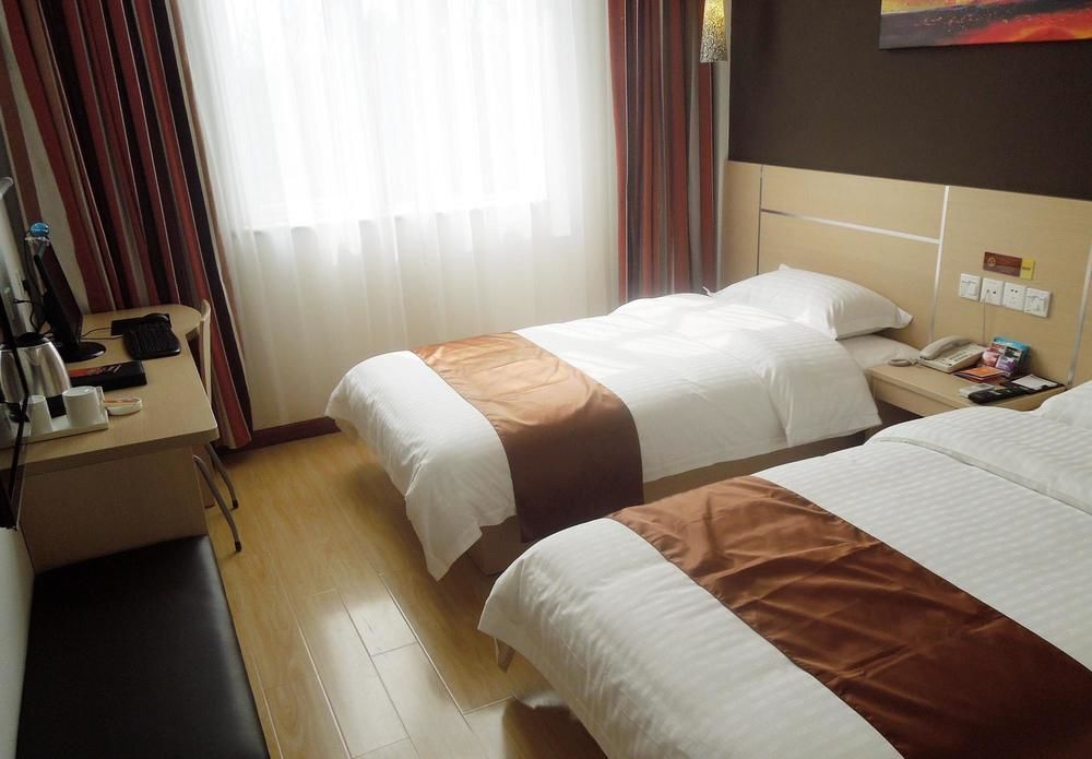 Лоян: Thank Hotel Luoyang Railway Station Branch