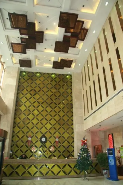 Чжэнчжоу: Zhengzhou Central Asia Boutique Inn