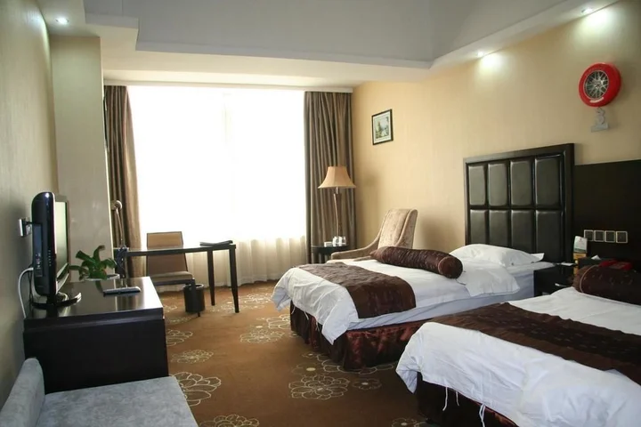 Чжэнчжоу: Zhengzhou Central Asia Boutique Inn