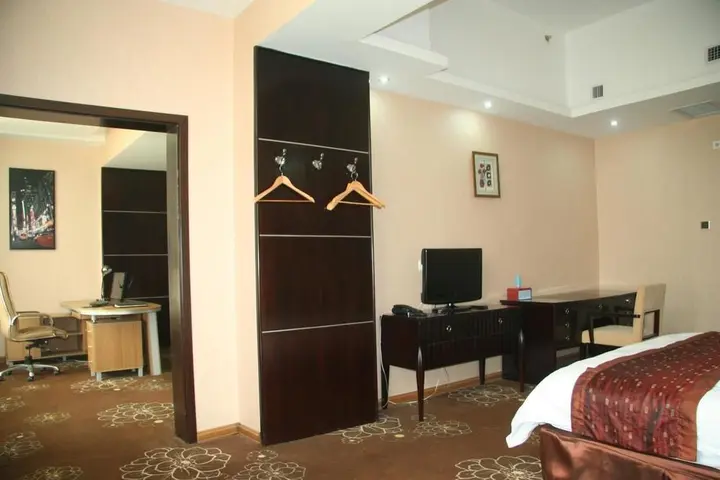 Чжэнчжоу: Zhengzhou Central Asia Boutique Inn