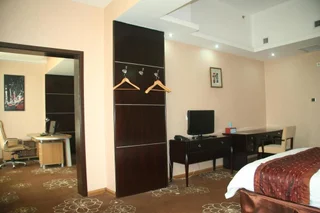 Чжэнчжоу: Zhengzhou Central Asia Boutique Inn