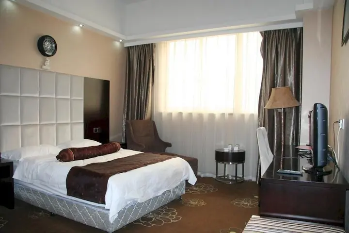 Чжэнчжоу: Zhengzhou Central Asia Boutique Inn