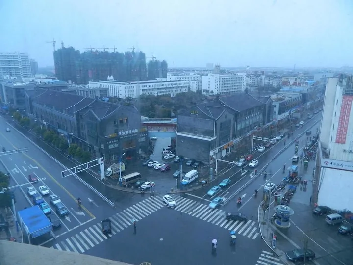 Тайчжоу: Thank Inn Plus Hotel Jiangsu Taizhou Daxing