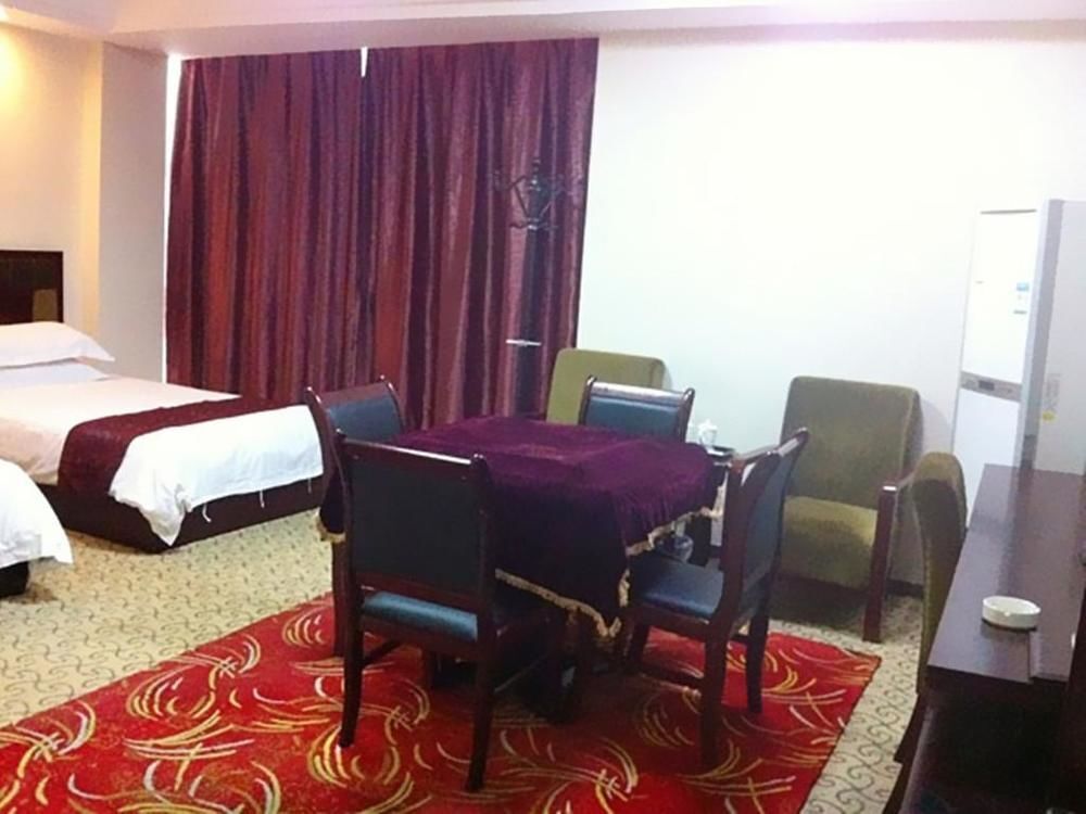 Цзиань: Ji'an Hexin Business Hotel