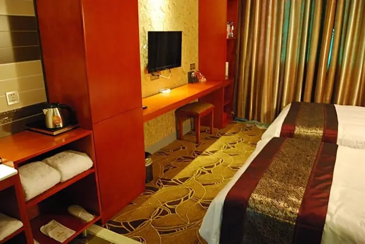Ухань: Fuyuan Baihe Holiday Hotel