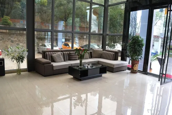 Ухань: Fuyuan Baihe Holiday Hotel