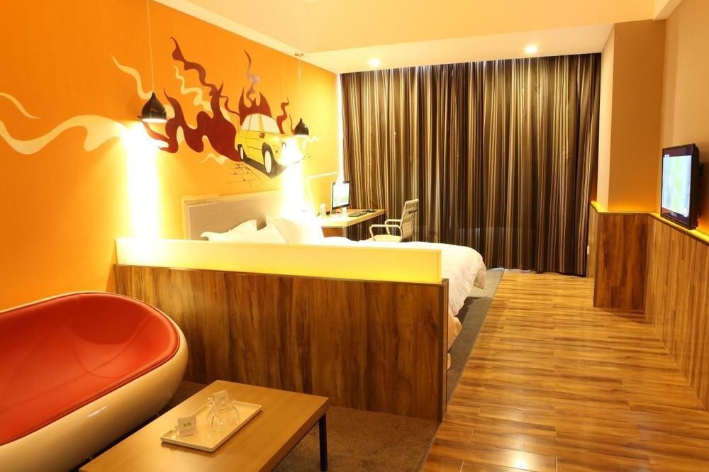 Чанша: Ningxiang V8 Theme Hotel