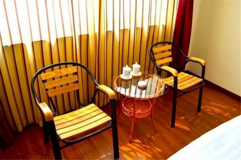 Линьи: Yindu Business Hotel Linyi Feixian County Jianshe Road