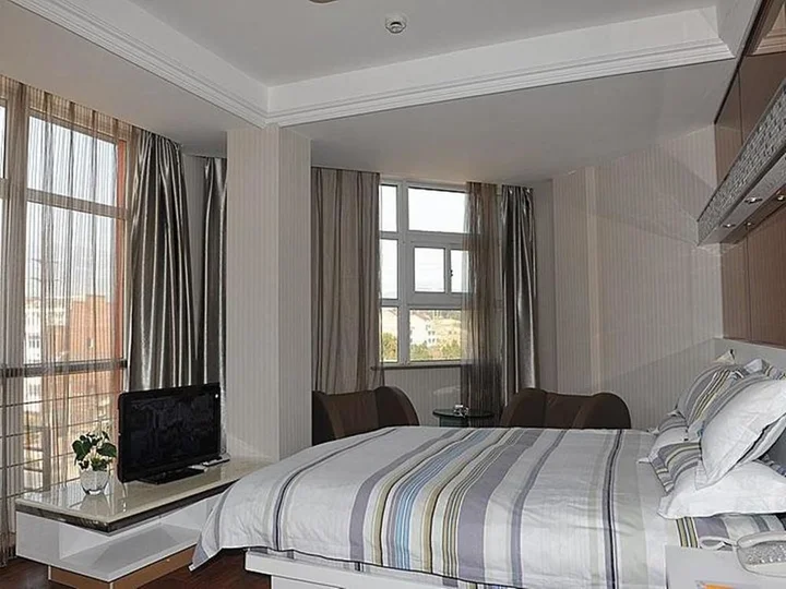 Тайчжоу: Minghao Fengshang Hotel Xianju Yangguang Branch