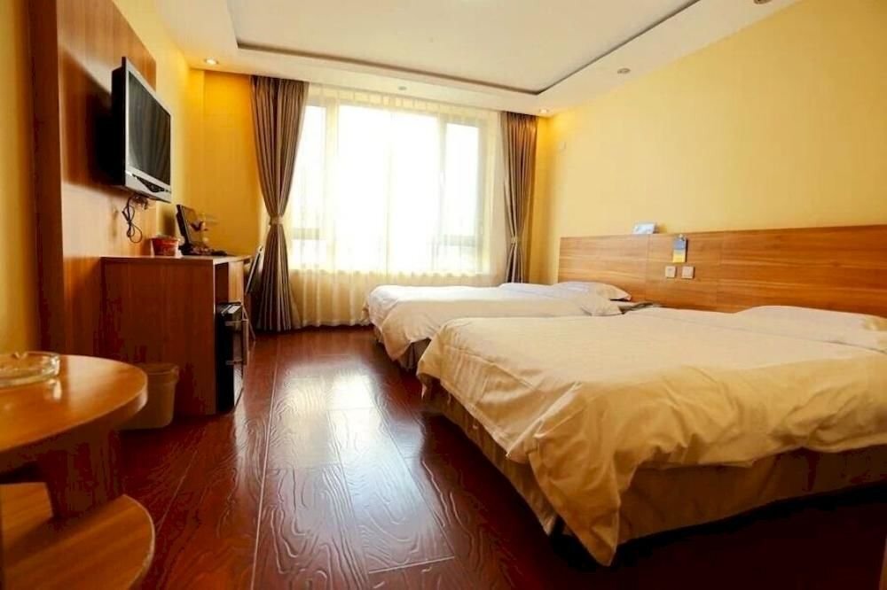 Инкоу: Yingkou Bayuquan Jin'gangwan Business Hotel