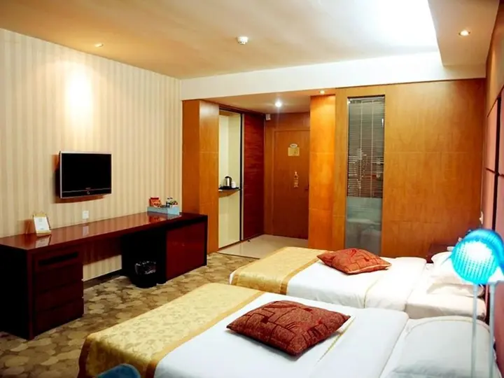 Лоян: Fu Yuan Hotel