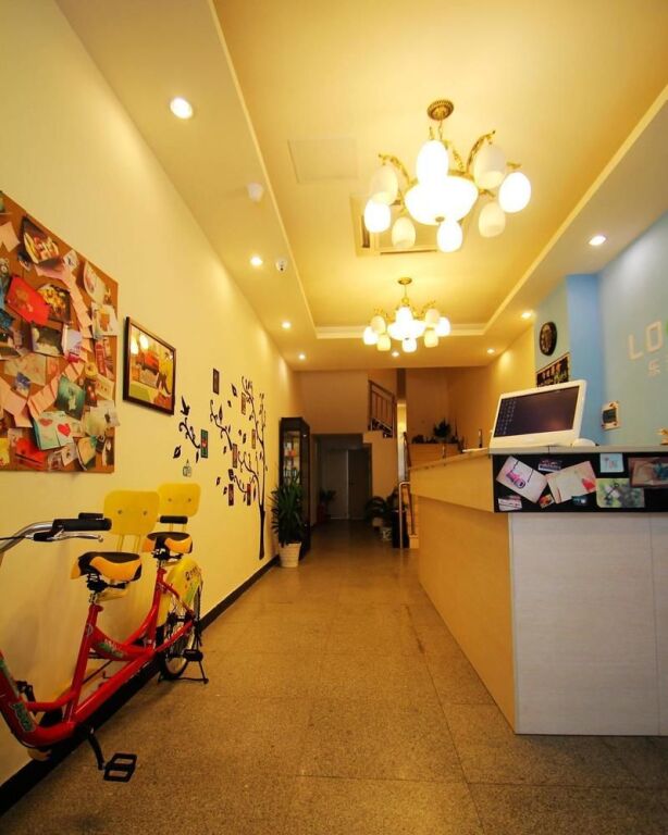 Ханчжоу: Lehuo Hotel (West Lake Hefang Street)