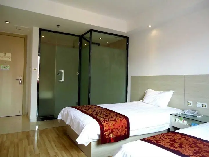 Бэйхай: Greentree Alliance Beihai Guangdong Road Shangyejie Hotel