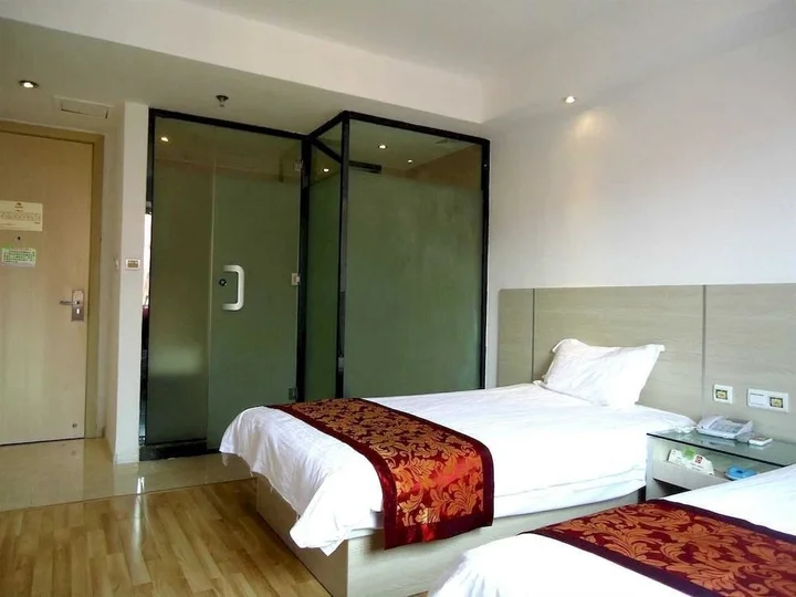 Бэйхай: Greentree Alliance Beihai Guangdong Road Shangyejie Hotel