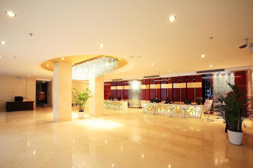 Хуаншань: Tianhe Century Hotel Huangshan