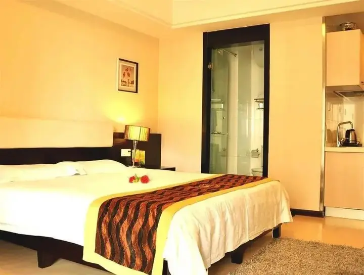 Ухань: Apartment Hotel Wanxide