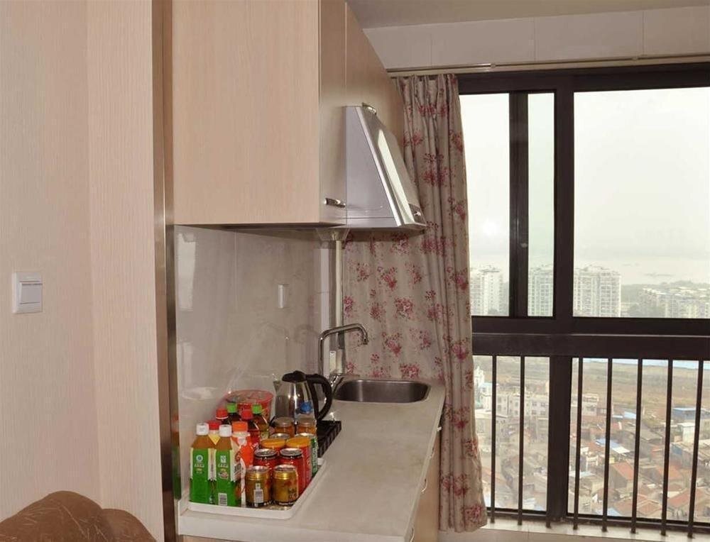 Ухань: Apartment Hotel Wanxide