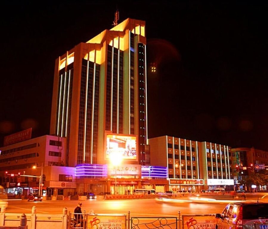 Ningxia Labor Union Hotel — фото 1