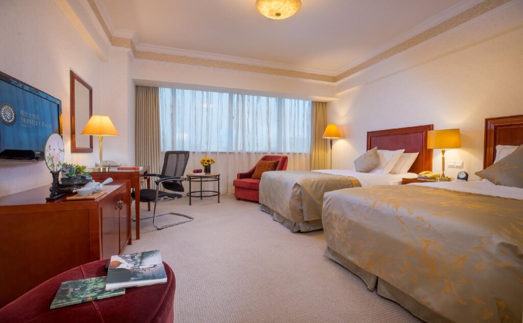 Цзясинь: Jiaxing Sunshine Hotel