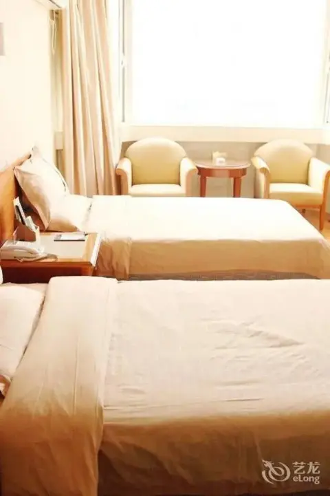 Уху: Wuhu Fusite Business Hotel - Zhongshan Road