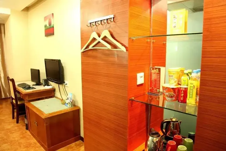 Уху: Wuhu Fusite Business Hotel - Zhongshan Road