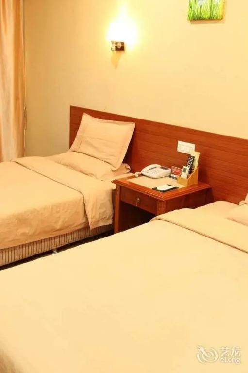 Уху: Wuhu Fusite Business Hotel - Zhongshan Road