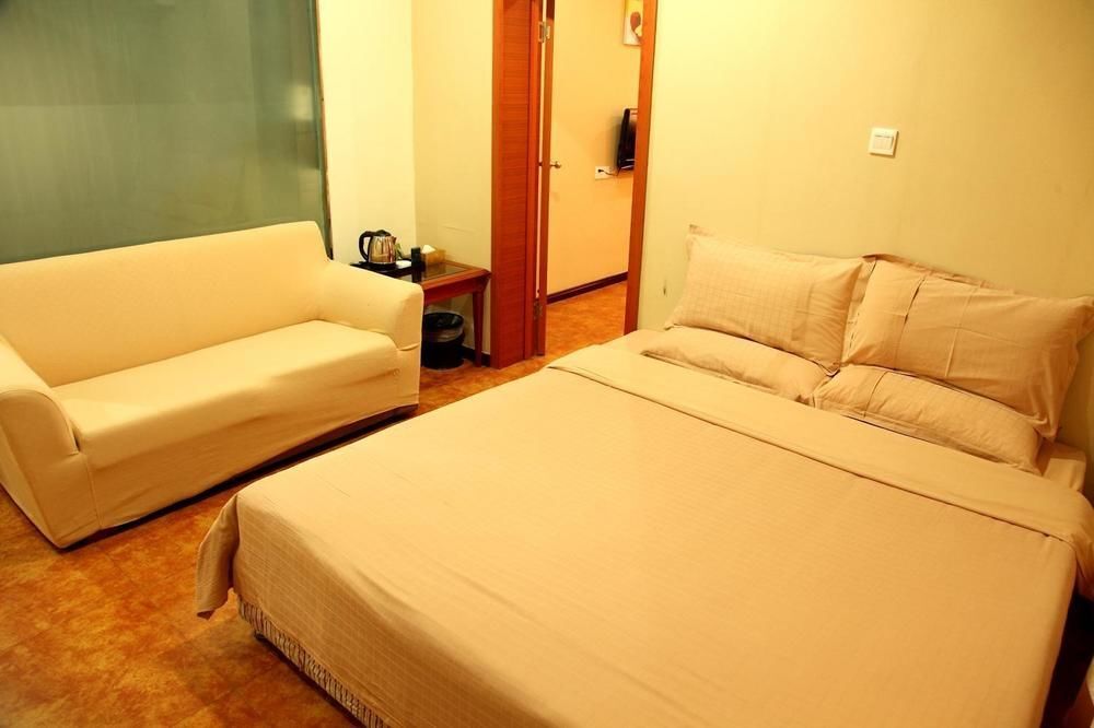 Уху: Wuhu Fusite Business Hotel - Zhongshan Road