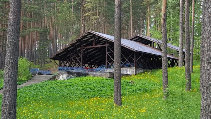 Петровское: База Отдыха Связист