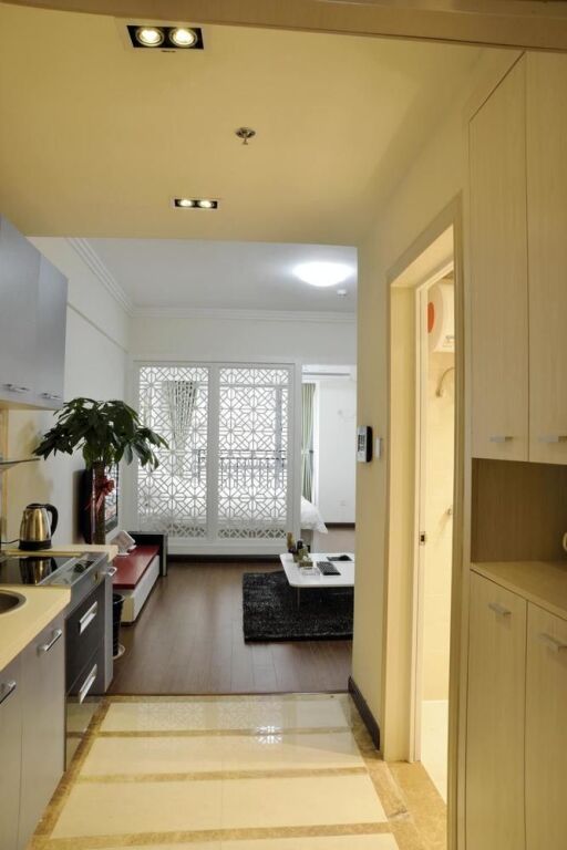 Чанша: Xizi Apartment Hotel (Gaoqiao North Subway Station Branch)
