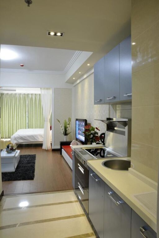 Чанша: Xizi Apartment Hotel (Gaoqiao North Subway Station Branch)