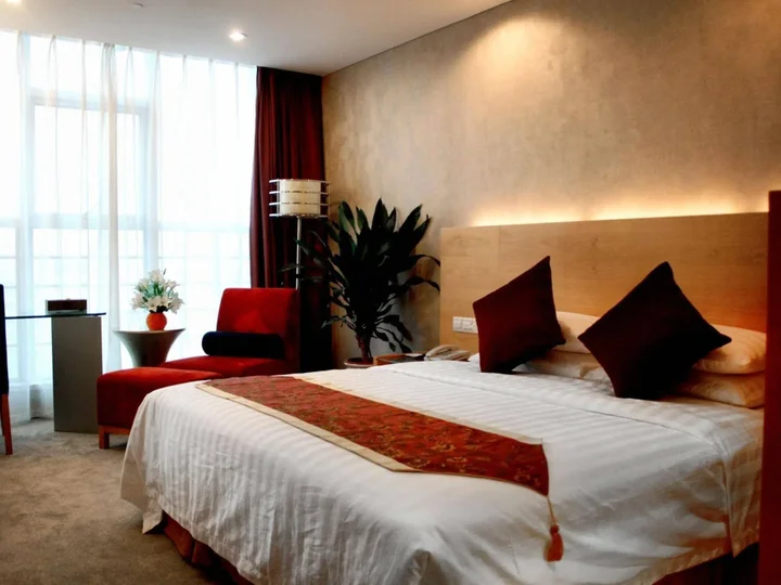Чанчжоу: Detan Hotel - Changzhou