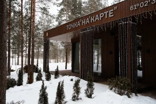 Приозерск: Отель Точка на карте Приозерск
