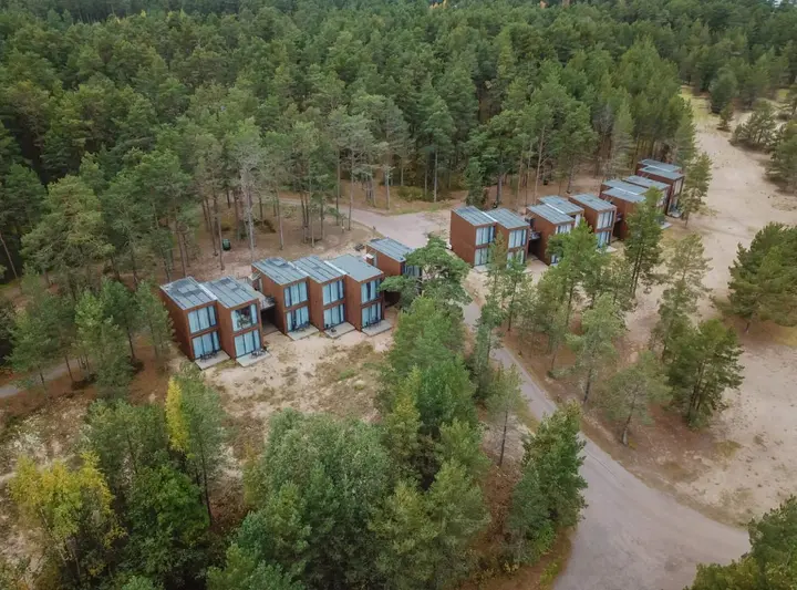 Приозерск: Отель Точка на карте Приозерск