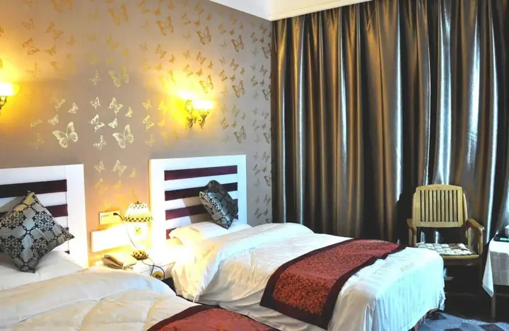 Хуаншань: Huangshan Yuntian Huishang Hotel