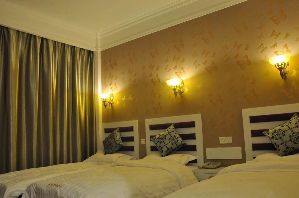 Хуаншань: Huangshan Yuntian Huishang Hotel