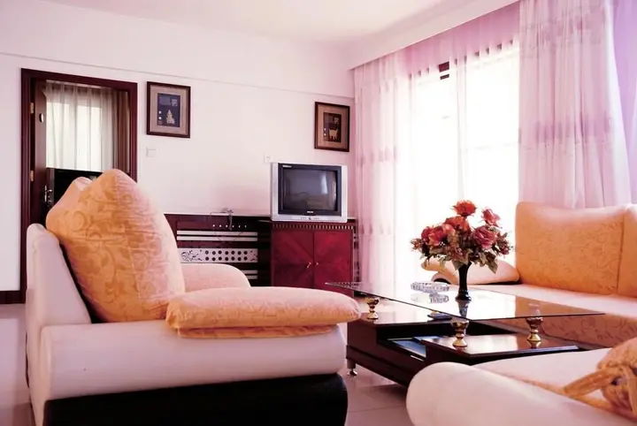 Пэнлай: Penglai Pengda Wanghai Tower Hotel - Penglai