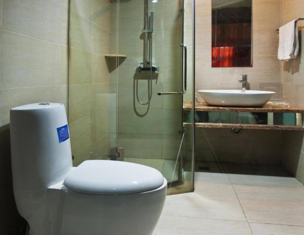 Пуян: Lu Shang Boutique Hotel - Puyang
