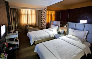 Пуян: Lu Shang Boutique Hotel - Puyang