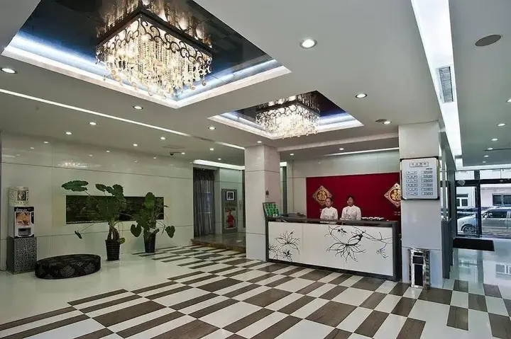 Пуян: Lu Shang Boutique Hotel - Puyang