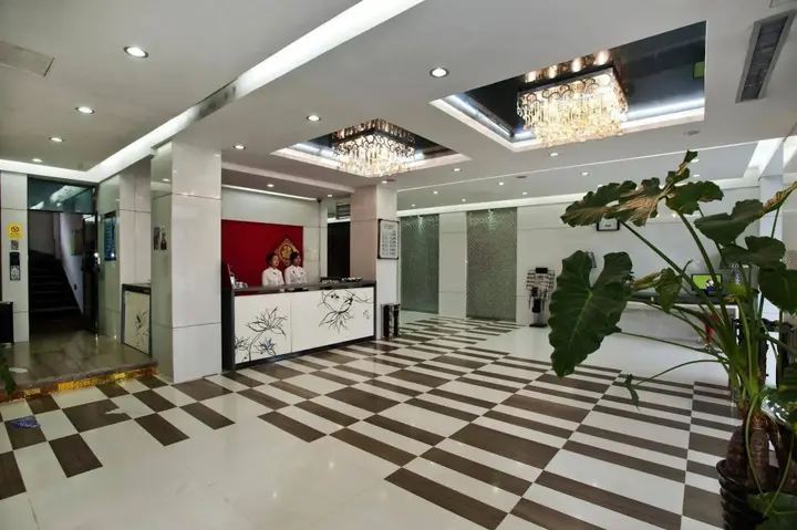 Пуян: Lu Shang Boutique Hotel - Puyang
