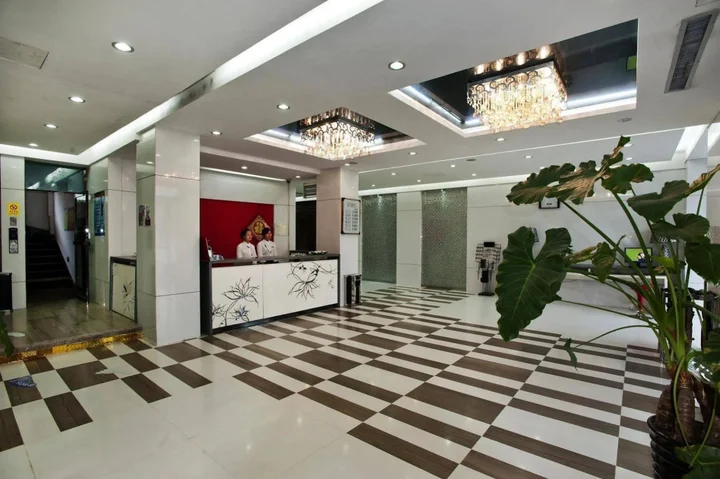 Пуян: Lu Shang Boutique Hotel - Puyang