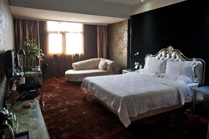Пуян: Lu Shang Boutique Hotel - Puyang