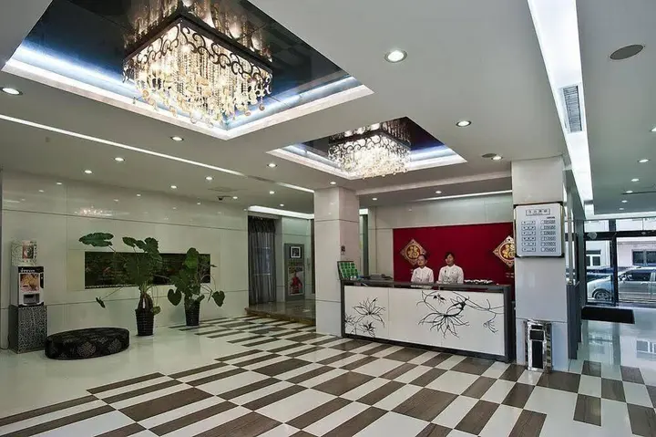 Пуян: Lu Shang Boutique Hotel - Puyang