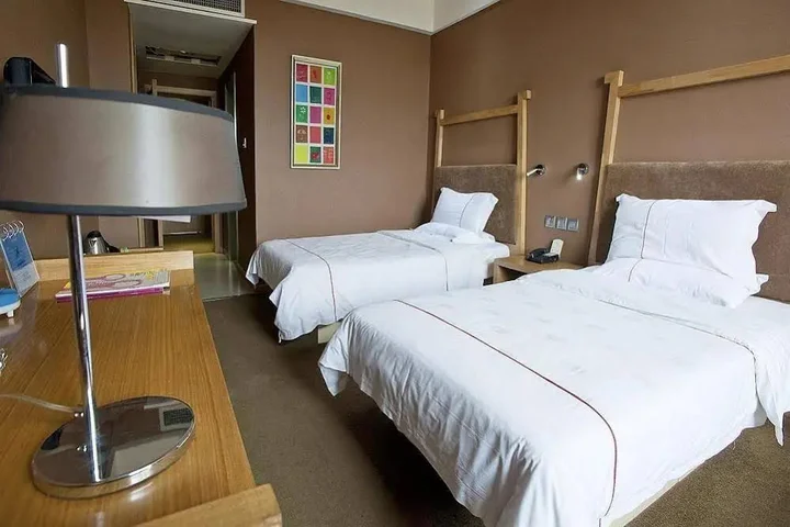 Пуян: Lu Shang Boutique Hotel - Puyang