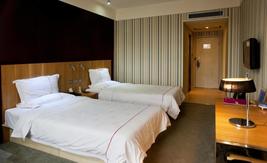 Пуян: Lu Shang Boutique Hotel - Puyang