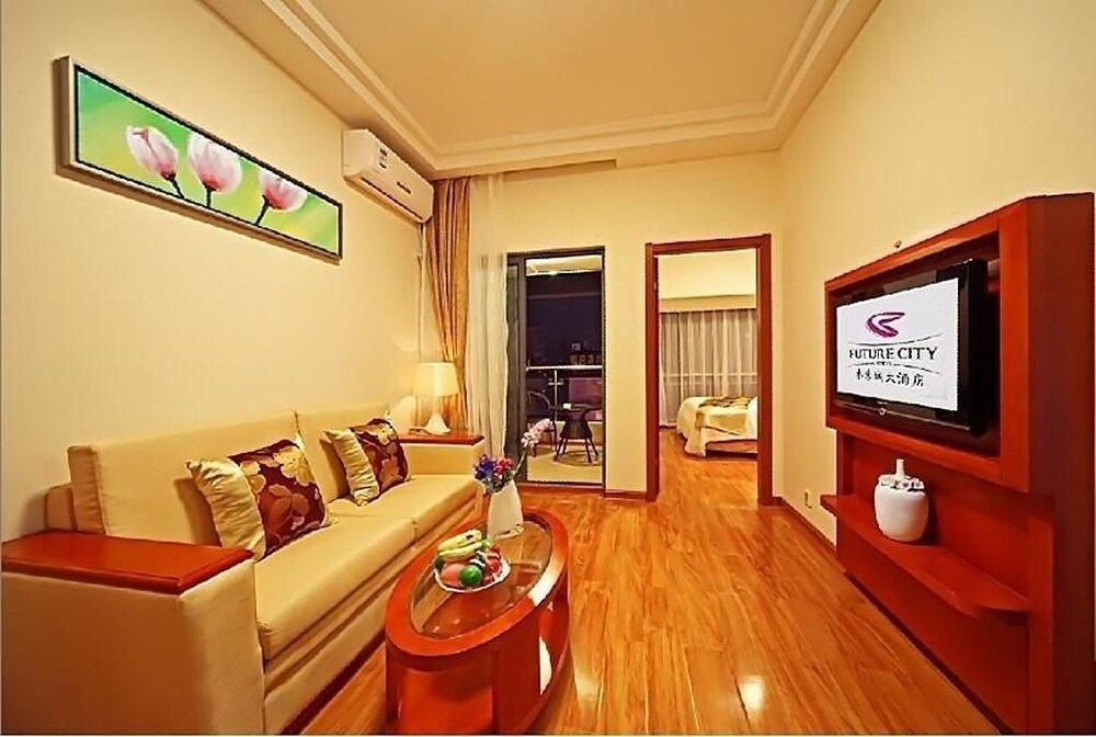 Ухань: Wuhan Future City Hotel